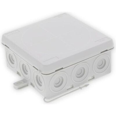WISKA - KA012 - 86x86x41mm - IP55 - Boîte de distribution - Publicité WISKA - KA012 - 86x86x41mm - IP55 - Boîte de distribution - Publicité