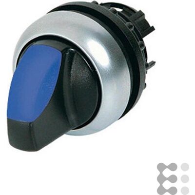 Eaton Sélecteur sw, 2 positions, lentille bleue, Bouton + interrupteur, Bleu - Publicité Eaton Sélecteur sw, 2 positions, lentille bleue, Bouton + interrupteur, Bleu - Publicité