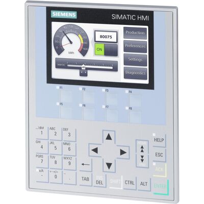 Siemens Panneau TFT 10,20cm (4") 6AV2124-1DC01-0AX0, Automatisation - Publicité Siemens Panneau TFT 10,20cm (4") 6AV2124-1DC01-0AX0, Automatisation - Publicité