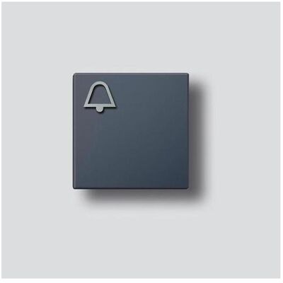 Siedle TM 612-4/BTM650-04AG - Bouton de sonnette avec symbole de cloche - Station extérieure - Plastique - Publicité Siedle TM 612-4/BTM650-04AG - Bouton de sonnette avec symbole de cloche - Station extérieure - Plastique - Publicité