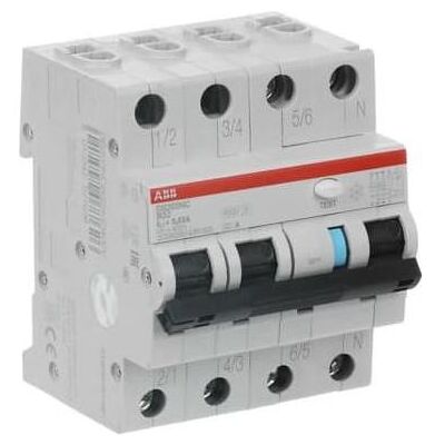 ABB 2CSR256140R1325 - Disjoncteur différentiel - 32A, 4P, IP2X - Publicité ABB 2CSR256140R1325 - Disjoncteur différentiel - 32A, 4P, IP2X - Publicité