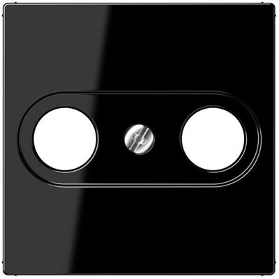 JUNG, Accessoires Gamme d'interrupteurs, A 561 PLTV SW Noir - Publicité JUNG, Accessoires Gamme d'interrupteurs, A 561 PLTV SW Noir - Publicité