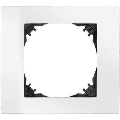 Elektro-Plast, Accessoires Gamme d'interrupteurs, Cadre 1pl Blanc - Publicité Elektro-Plast, Accessoires Gamme d'interrupteurs, Cadre 1pl Blanc - Publicité