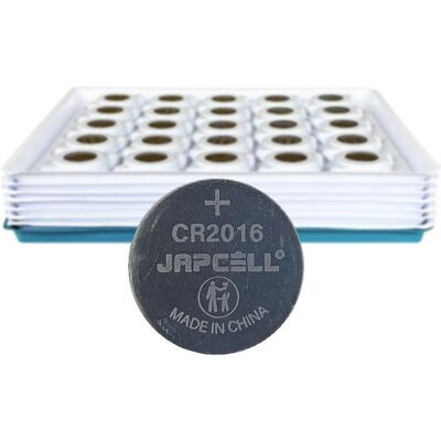 Japcell Lithium (1 pcs, CR2016), Batteries + piles - Publicité Japcell Lithium (1 pcs, CR2016), Batteries + piles - Publicité