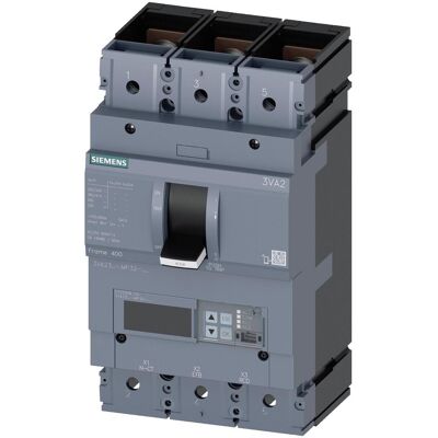 Siemens 3VA2325-7MP32-0AA0 - Disjoncteur - 110kA, 415V, 3 pôles - Publicité Siemens 3VA2325-7MP32-0AA0 - Disjoncteur - 110kA, 415V, 3 pôles - Publicité