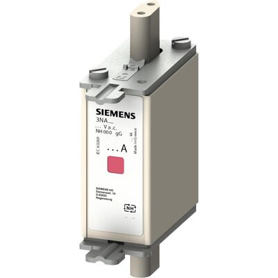 Siemens Fusible, Cartouche fusible NH (25 A) - Publicité Siemens Fusible, Cartouche fusible NH (25 A) - Publicité