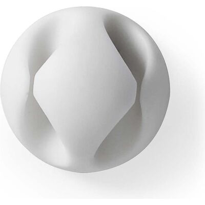 Nedis, Porte-câbles, Gestion des câbles Clip de câble Bloqué 6 pièces Épaisseur max. du câble : 5 mm Silicone 20 mm Blanc - Publicité Nedis, Porte-câbles, Gestion des câbles Clip de câble Bloqué 6 pièces Épaisseur max. du câble : 5 mm Silicone 20 mm Blanc - Publicité