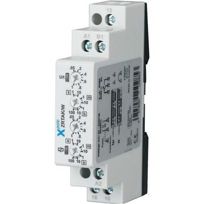 Relais temporel Eaton ZRTAK/W - Réglable 24-240V AC/DC - Publicité Relais temporel Eaton ZRTAK/W - Réglable 24-240V AC/DC - Publicité
