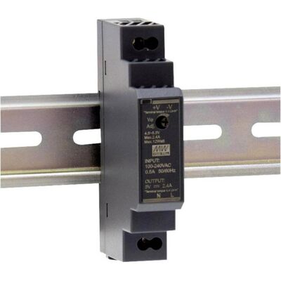 MeanWell, Distributeur de courant mobile, ALIMENTATION - 1 SORTIE - 15 W - 12 V 1.25 A - MONTAGE SUR RAIL DIN - POUR USAGE INDUSTRIEL - Publicité MeanWell, Distributeur de courant mobile, ALIMENTATION - 1 SORTIE - 15 W - 12 V 1.25 A - MONTAGE SUR RAIL DIN - POUR USAGE INDUSTRIEL - Publicité