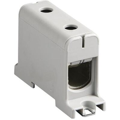 ENSTO Clampo Pro 1 Pôle Gris Aluminium/Cuivre 35-150mm² - Connecteur électrique - Publicité ENSTO Clampo Pro 1 Pôle Gris Aluminium/Cuivre 35-150mm² - Connecteur électrique - Publicité