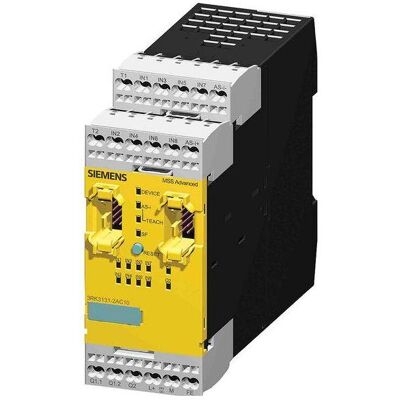 Siemens 3RK3131-2AC10 - Module Central Sirius - Système de Sécurité - Publicité Siemens 3RK3131-2AC10 - Module Central Sirius - Système de Sécurité - Publicité