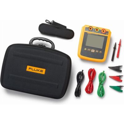 Fluke, Multimètre, FLUK Mesureur d'isolation (CAT IV 600V, Testeur de câbles) - Publicité Fluke, Multimètre, FLUK Mesureur d'isolation (CAT IV 600V, Testeur de câbles) - Publicité