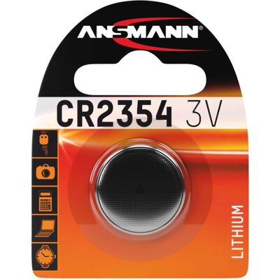 Ansmann CR 2354 (1 pcs, CR2354, 158 mAh), Batteries + piles - Publicité Ansmann CR 2354 (1 pcs, CR2354, 158 mAh), Batteries + piles - Publicité