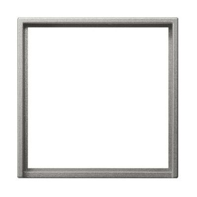 Gira, Accessoires Gamme d'interrupteurs, Cadre adaptateur carré 50 x 50 mm Système 0282600 - Publicité Gira, Accessoires Gamme d'interrupteurs, Cadre adaptateur carré 50 x 50 mm Système 0282600 - Publicité