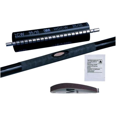 3M Gaine thermorétractable, Manchon rétractable à chaud (5x) - Publicité 3M Gaine thermorétractable, Manchon rétractable à chaud (5x) - Publicité