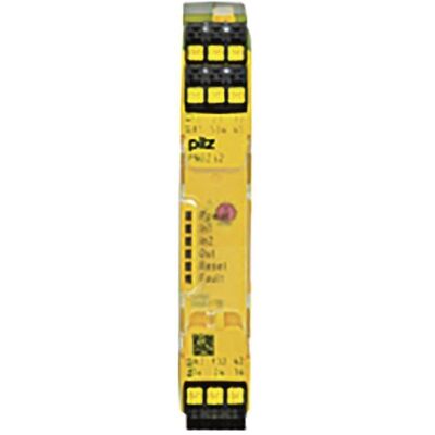 Relais de sécurité Pilz PNOZ s2 - 24V DC, 2 canaux, ISO 13849-1 - Publicité Relais de sécurité Pilz PNOZ s2 - 24V DC, 2 canaux, ISO 13849-1 - Publicité