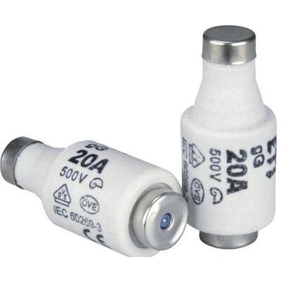 Eti, Fusible, Fusibles Diazed E27 DII 20A - Publicité Eti, Fusible, Fusibles Diazed E27 DII 20A - Publicité