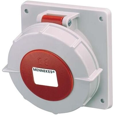 Mennekes, Prise de courant, MEN 216P 125A5P 6H400V Prise en saillie TA IP67 - Publicité Mennekes, Prise de courant, MEN 216P 125A5P 6H400V Prise en saillie TA IP67 - Publicité