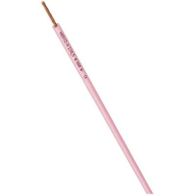 LAPP 4515082/100 Câble 1 x 0,75 mm² Rose - Câble - Publicité LAPP 4515082/100 Câble 1 x 0,75 mm² Rose - Câble - Publicité