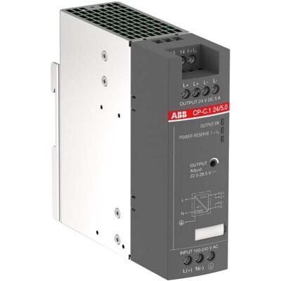 ABB, Distributeur de courant mobile, Alimentation InCP-C.1 24/5.0-C100-240VAC/90-300VDC 1SVR360563R2001 - Publicité ABB, Distributeur de courant mobile, Alimentation InCP-C.1 24/5.0-C100-240VAC/90-300VDC 1SVR360563R2001 - Publicité