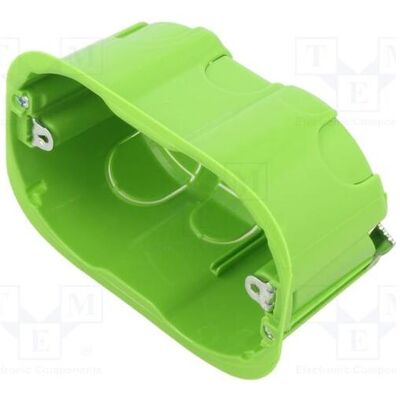 Gewiss, Boîte de jonction, GREEN WALL - HIGH CAPACITY RECTANGULAR BOX - 3 GANG - DIMENSIONS 110x73x50 - HALOGEN FREE - Publicité Gewiss, Boîte de jonction, GREEN WALL - HIGH CAPACITY RECTANGULAR BOX - 3 GANG - DIMENSIONS 110x73x50 - HALOGEN FREE - Publicité