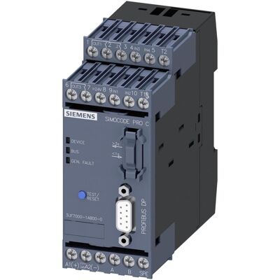 Système de gestion de moteur Siemens 3UF7000-1AB00-0 - Supporte PROFIBUS DP - Publicité Système de gestion de moteur Siemens 3UF7000-1AB00-0 - Supporte PROFIBUS DP - Publicité