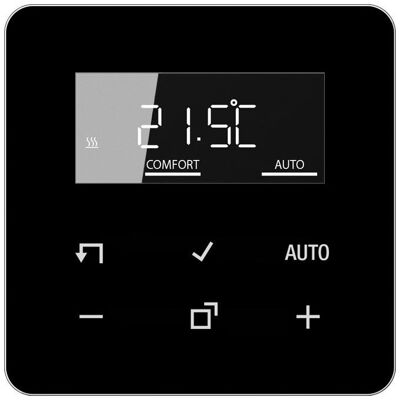 JUNG CD1790DSW, Thermostat, Noir - Publicité JUNG CD1790DSW, Thermostat, Noir - Publicité
