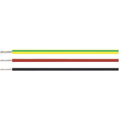 Helukabel, Câble électrique, 23805-100 Hochtemperaturader SiF 1 x² Weiss (100 m) - Publicité Helukabel, Câble électrique, 23805-100 Hochtemperaturader SiF 1 x² Weiss (100 m) - Publicité