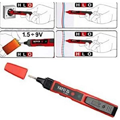 Yato, Multimètre, YT-28631 (Testeur de tension) - Publicité Yato, Multimètre, YT-28631 (Testeur de tension) - Publicité