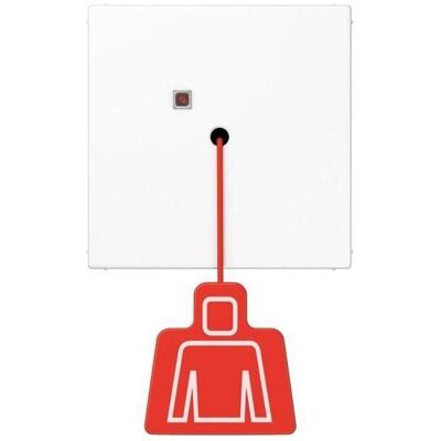 JUNG NRS 0834 ZT WW - Bouton Poussoir Blanc - Interrupteur & Alarme - Publicité JUNG NRS 0834 ZT WW - Bouton Poussoir Blanc - Interrupteur & Alarme - Publicité