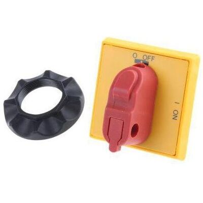 ABB 1SCA105325R1001 Interrupteur électrique Bouton-poussoir Rouge, Bouton + interrupteur, Rouge, Jaune - Publicité ABB 1SCA105325R1001 Interrupteur électrique Bouton-poussoir Rouge, Bouton + interrupteur, Rouge, Jaune - Publicité
