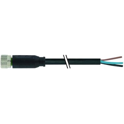 Murr Elektronik Connecteur femelle M8 extrémité Ltg libre 0° PVC 3x0.25 UL/CSA 2m, Câble + prise électronique, Noir - Publicité Murr Elektronik Connecteur femelle M8 extrémité Ltg libre 0° PVC 3x0.25 UL/CSA 2m, Câble + prise électronique, Noir - Publicité