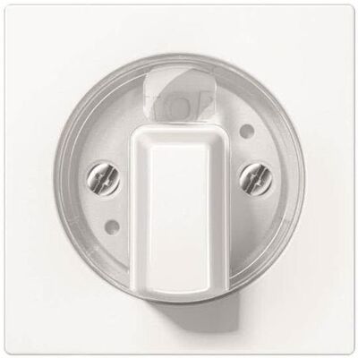 JUNG, Accessoires Gamme d'interrupteurs, Cache pour commutateur rotatif A1541WW blanc - Publicité JUNG, Accessoires Gamme d'interrupteurs, Cache pour commutateur rotatif A1541WW blanc - Publicité