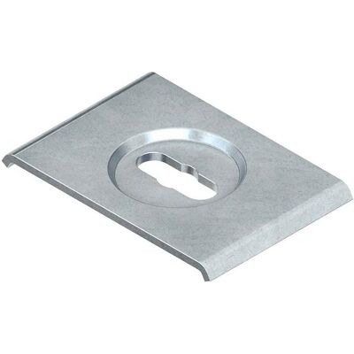 Niedax, Goulotte passe-câbles, Patte de suspension (5.90 cm) - Publicité Niedax, Goulotte passe-câbles, Patte de suspension (5.90 cm) - Publicité