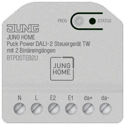 JUNG, Interrupteurs éclairage + volets électriques, BT P DSTE B2 U HOME Puck Power - Publicité JUNG, Interrupteurs éclairage + volets électriques, BT P DSTE B2 U HOME Puck Power - Publicité