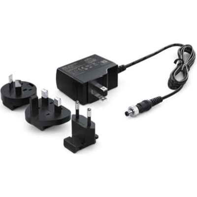 Blackmagic Alimentation 12V 60W pour ATEM extreme, Chargeur universel - Publicité Blackmagic Alimentation 12V 60W pour ATEM extreme, Chargeur universel - Publicité