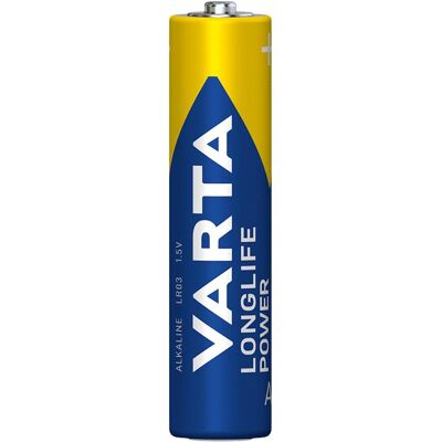 Varta Longlife Power (4 pcs, AAA, 1200 mAh), Batteries + piles - Publicité Varta Longlife Power (4 pcs, AAA, 1200 mAh), Batteries + piles - Publicité