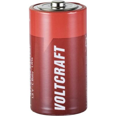 Voltcraft Pile Baby (C) alcaline-manganèse 8000 mAh 1.5 V 1 pc. (1 pcs, C, 8000 mAh), Batteries + piles - Publicité Voltcraft Pile Baby (C) alcaline-manganèse 8000 mAh 1.5 V 1 pc. (1 pcs, C, 8000 mAh), Batteries + piles - Publicité