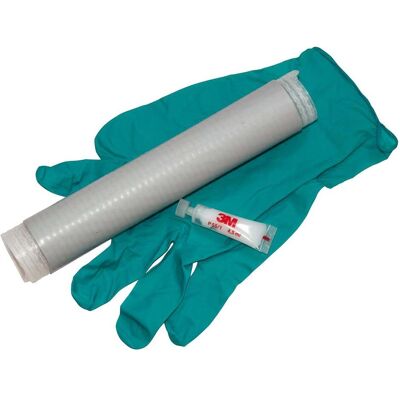 3M Gaine thermorétractable, 92-PN 62-3 Quick Term II Garnitures supplémentaires pour le serrage à froid (1x) - Publicité 3M Gaine thermorétractable, 92-PN 62-3 Quick Term II Garnitures supplémentaires pour le serrage à froid (1x) - Publicité