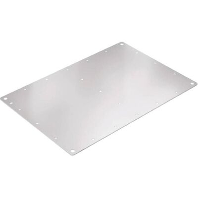 Weidmüller Plaque de montage 529x529x12mm VA 1310380000, Accessoires électroniques + boîtier, Argent - Publicité Weidmüller Plaque de montage 529x529x12mm VA 1310380000, Accessoires électroniques + boîtier, Argent - Publicité