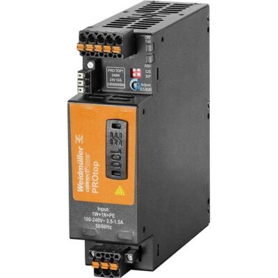 Alimentation Weidmüller PRO TOP1 - Rail DIN 120W 12V 10A - Publicité Alimentation Weidmüller PRO TOP1 - Rail DIN 120W 12V 10A - Publicité