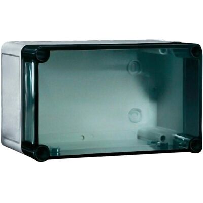 Rittal Boîtier en polycarbonate (Boîtier), Accessoires électroniques + boîtier, Gris - Publicité Rittal Boîtier en polycarbonate (Boîtier), Accessoires électroniques + boîtier, Gris - Publicité