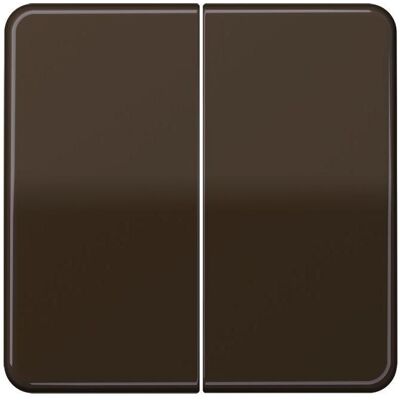 JUNG, Accessoires Gamme d'interrupteurs, Bascule série CD595BR marron - Publicité JUNG, Accessoires Gamme d'interrupteurs, Bascule série CD595BR marron - Publicité