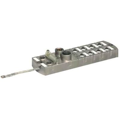 Murr Elektronik 55289 Boîtier capteur/actionneur actif Répartiteur M12 avec filetage plastique, Câble + prise électronique - Publicité Murr Elektronik 55289 Boîtier capteur/actionneur actif Répartiteur M12 avec filetage plastique, Câble + prise électronique - Publicité