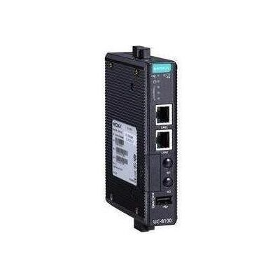 Moxa UC-8162-LX - Ordinateur industriel sans fil sur rail DIN, basé sur le bras, avec CPU 600 MHz, 2 Ethe, Barebone - Publicité Moxa UC-8162-LX - Ordinateur industriel sans fil sur rail DIN, basé sur le bras, avec CPU 600 MHz, 2 Ethe, Barebone - Publicité