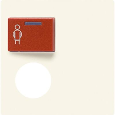 Coque d'interrupteur JUNG A071B - Sans barrière, Bouton rouge, IP20 - Publicité Coque d'interrupteur JUNG A071B - Sans barrière, Bouton rouge, IP20 - Publicité