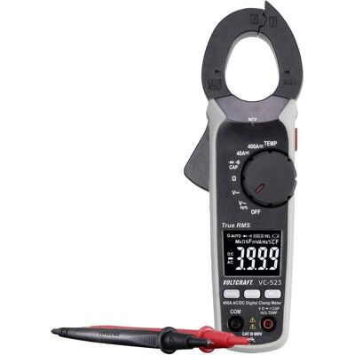 Pinza ampèremétrique VOLTCRAFT VC-523 - ISO calibrée CAT III 600 V - Publicité Pinza ampèremétrique VOLTCRAFT VC-523 - ISO calibrée CAT III 600 V - Publicité