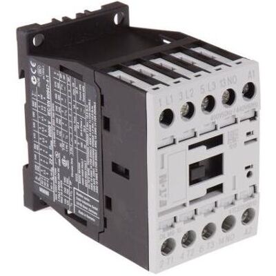 Contacteur Eaton DILM9-10 3 pôles - 4kW 400V CA - Publicité Contacteur Eaton DILM9-10 3 pôles - 4kW 400V CA - Publicité