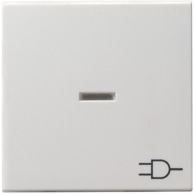 Gira, Accessoires Gamme d'interrupteurs, Système 55 - Couvercle bascule pour prise *blanc satiné - Publicité Gira, Accessoires Gamme d'interrupteurs, Système 55 - Couvercle bascule pour prise *blanc satiné - Publicité