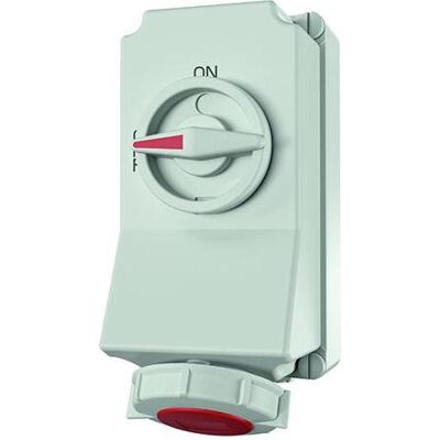 Mennekes, Prise de courant, MEN 7307 32A7P 6H400V Boîte murale DUO IP67 - Publicité Mennekes, Prise de courant, MEN 7307 32A7P 6H400V Boîte murale DUO IP67 - Publicité